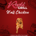 Half Grilled Chicken