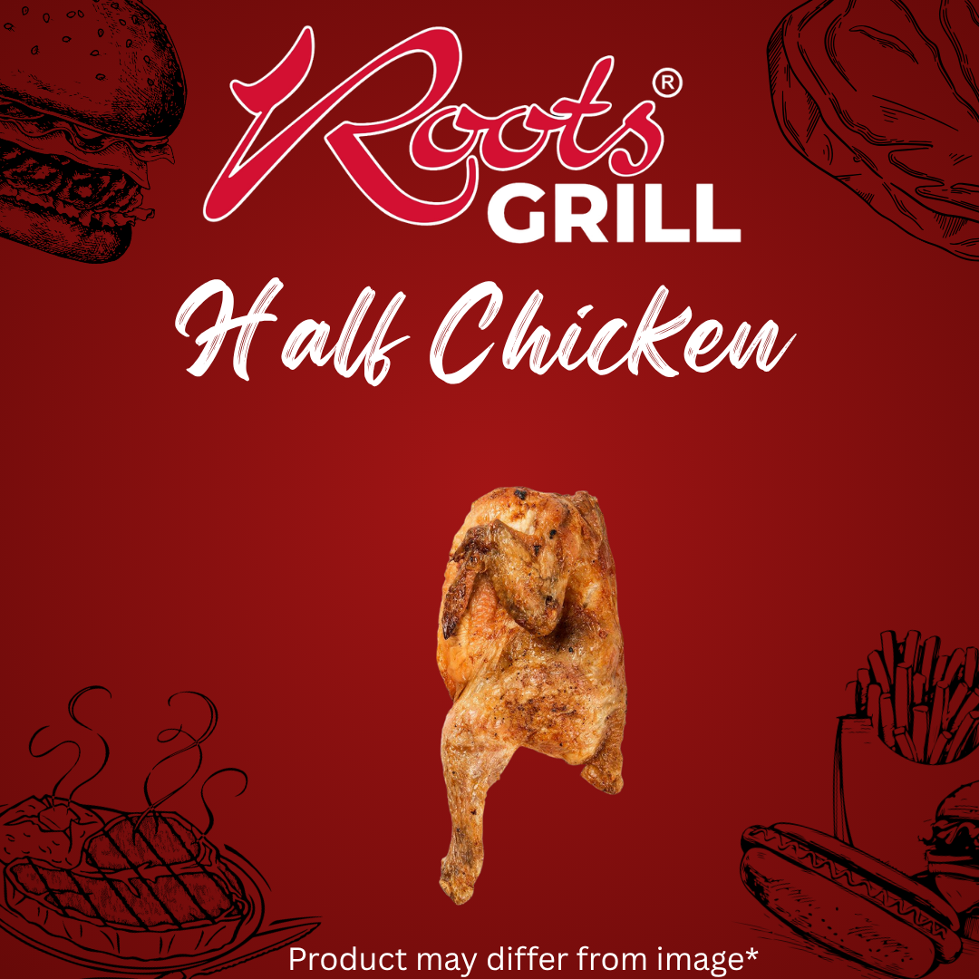 Half Grilled Chicken