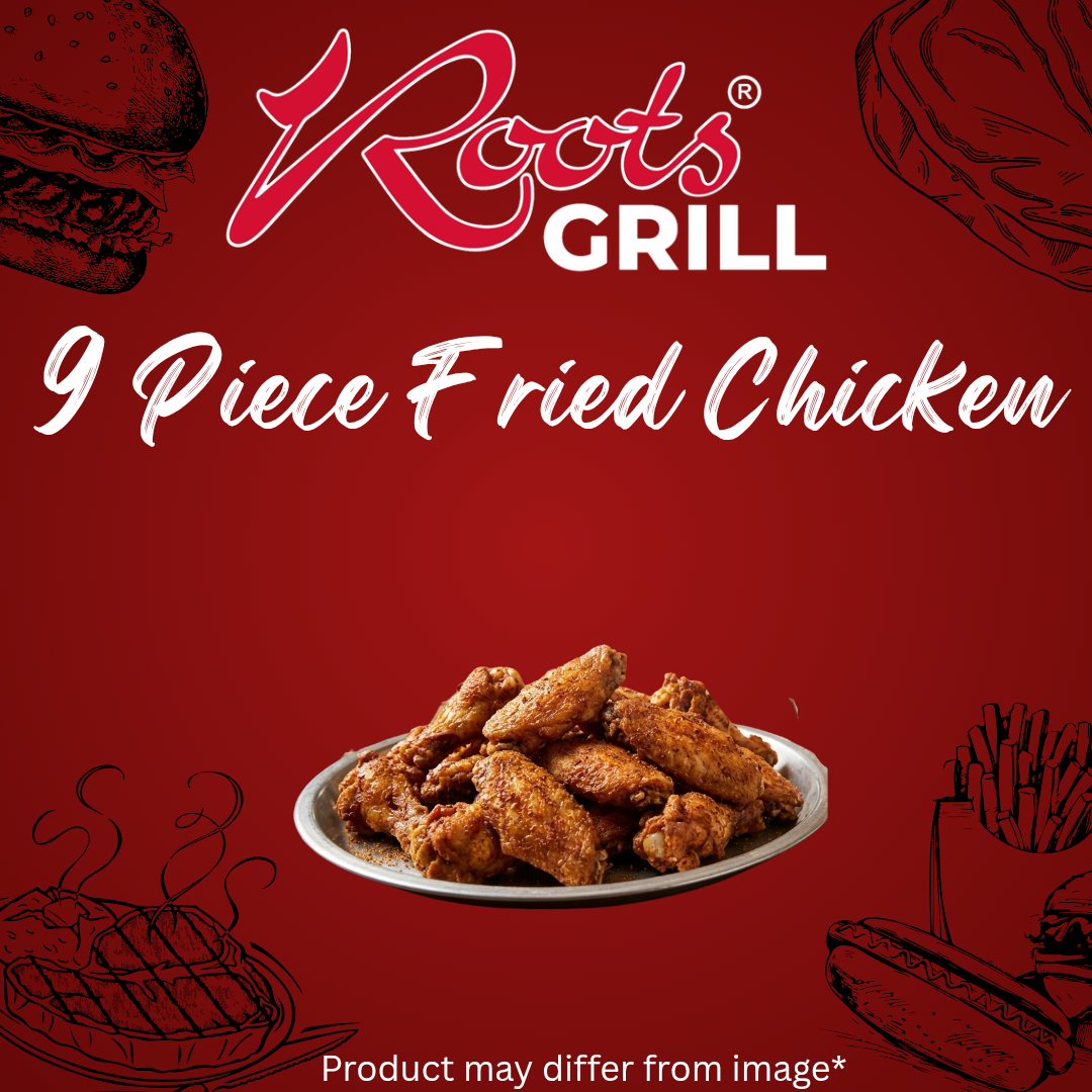 9 Piece Fried Chicken