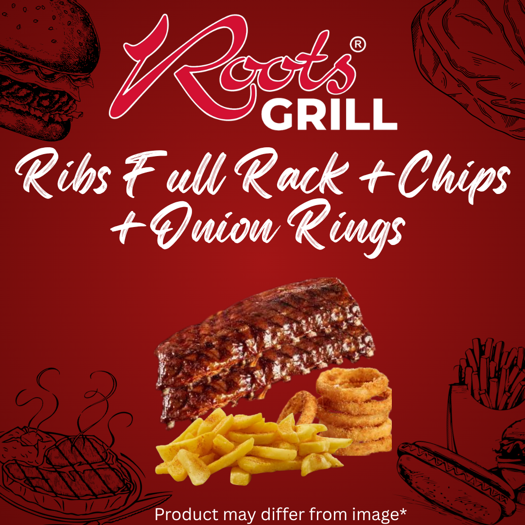 Full Rack of Ribs
