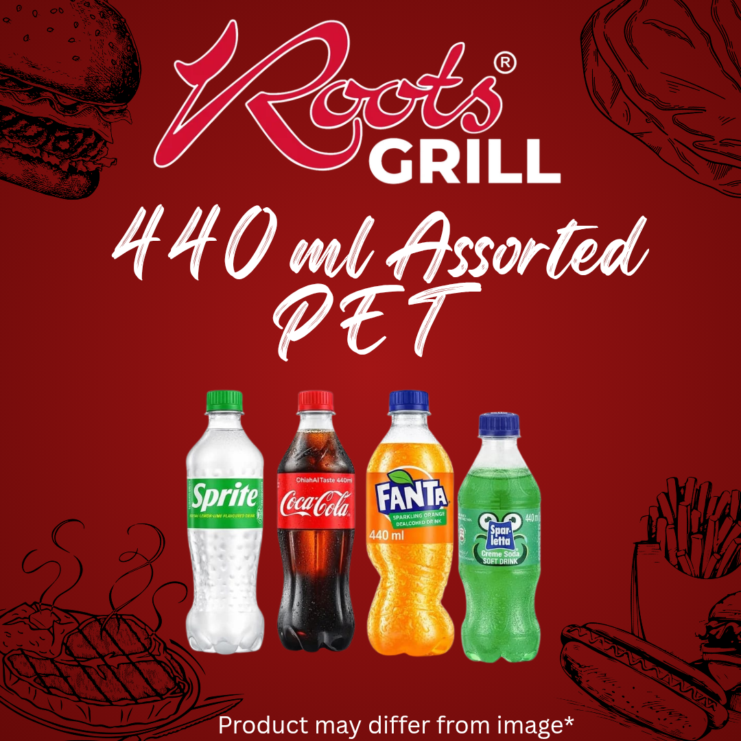 440ml Assorted PET