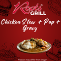 Chicken Stew + Pap + Gravy