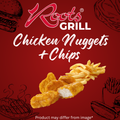 Chicken Nuggets + Chips