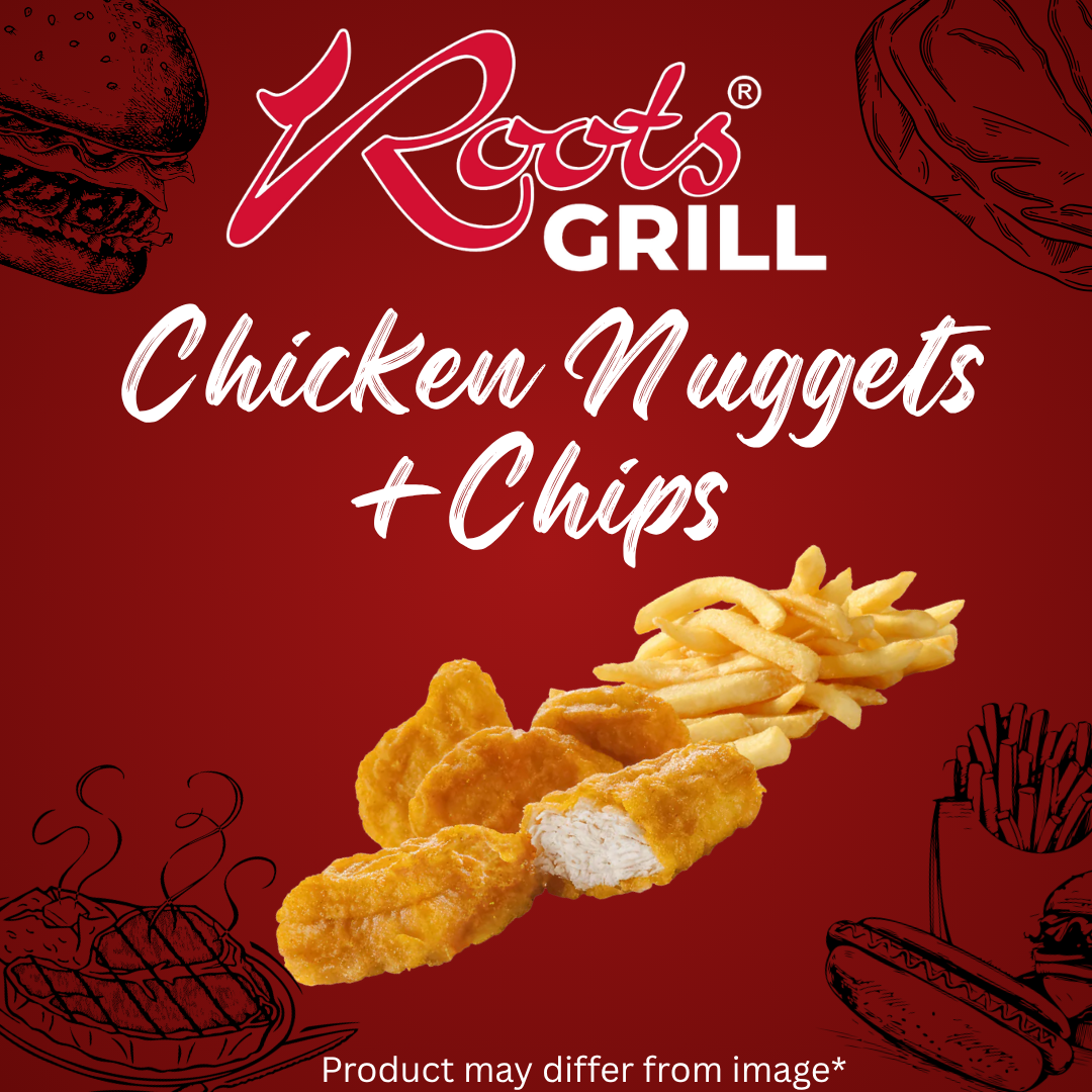Chicken Nuggets + Chips